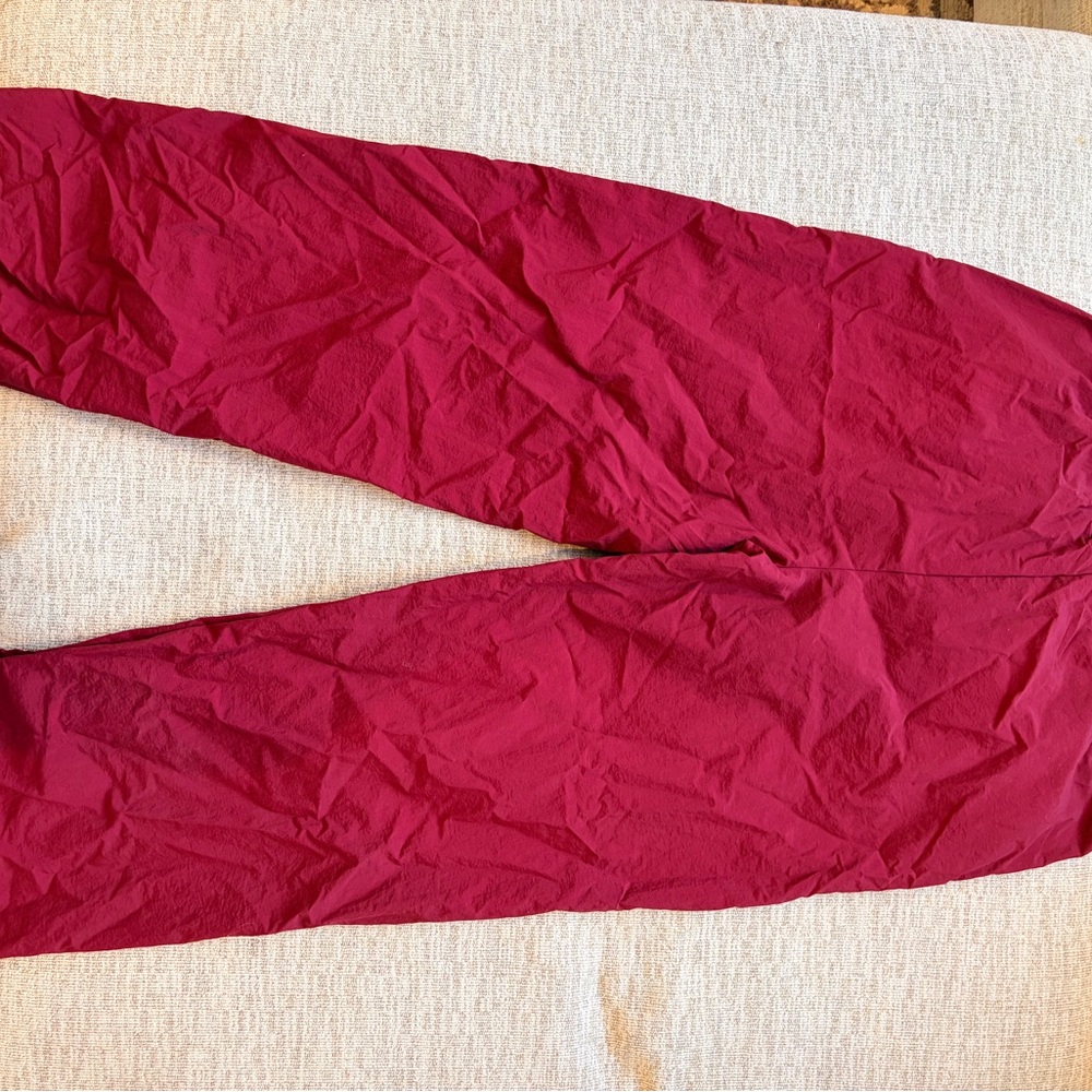 No Boundaries Men's Deep Red Chinos